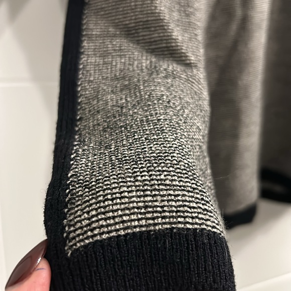 ST. JOHN Sport Wool Racing Stripe Cardigan - Picture 6 of 6